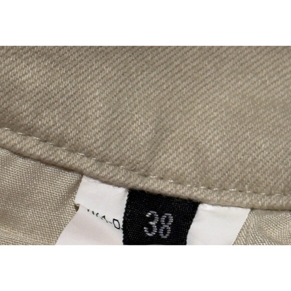 WULFUL Men's Slim Fit Straight Stretch Jeans Denim Pants 38x31 Khaki Skater - Picture 7 of 11